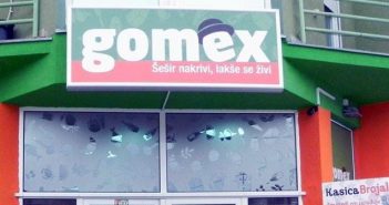 „Korpa solidarnosti“ u Gomex TOTAL supermarketu Gomex