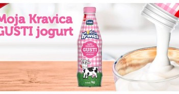 Predstavljen novi Moja Kravica gusti jogurt Moja kravica - gusti jogurt