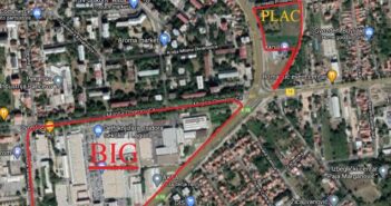 Ekskluzivno zemljište na prodaju u Pančevu – u blizini BIG centra i MOL benzinske pumpe Plac